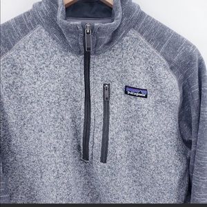 Patagonia better sweater 1/4 zip
